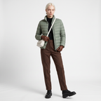 Women's Lightweight Quilted Puffer Jacket with Funnel Neck, view 2 of 9