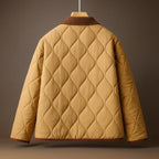 Women's Quilted Jacket with Contrast Collar, view 2 of 4