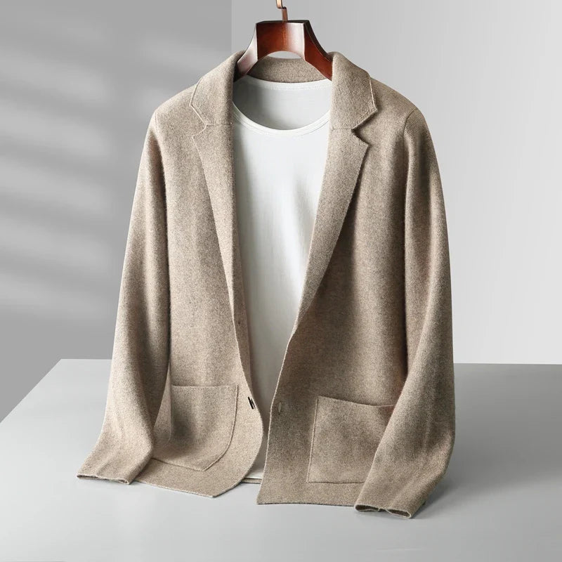 Women's Shawl Collar Cardigan with Front Pockets, view 1 of 7