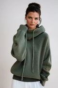 Women's Turtleneck Jumper with Soft Cowl Neck, view 1 of 4