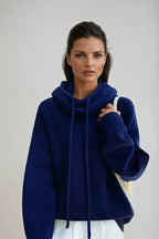 Women's Turtleneck Jumper with Soft Cowl Neck, view 2 of 4