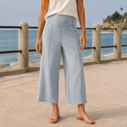 Women's Wide Leg Jeans with Relaxed Full Length, view 1 of 4