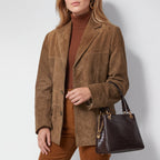 Women's Wool Overcoat with Longline Tailored Fit, view 1 of 4